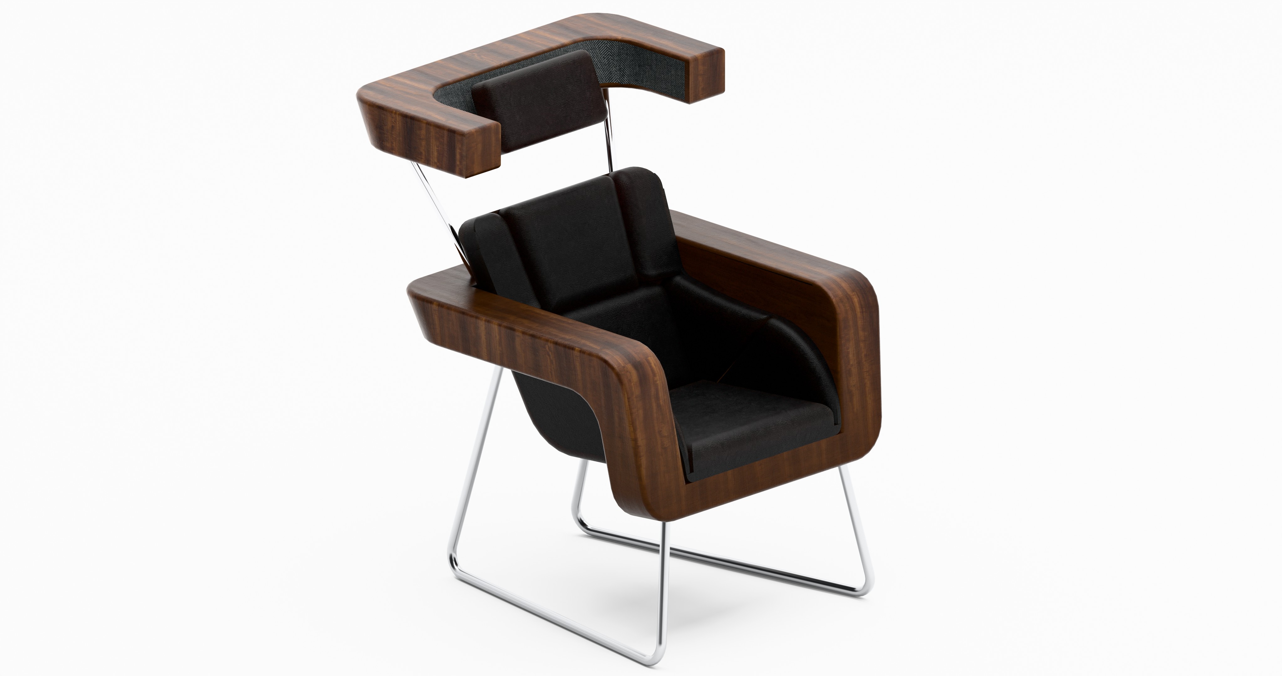 Music chair design 2 render